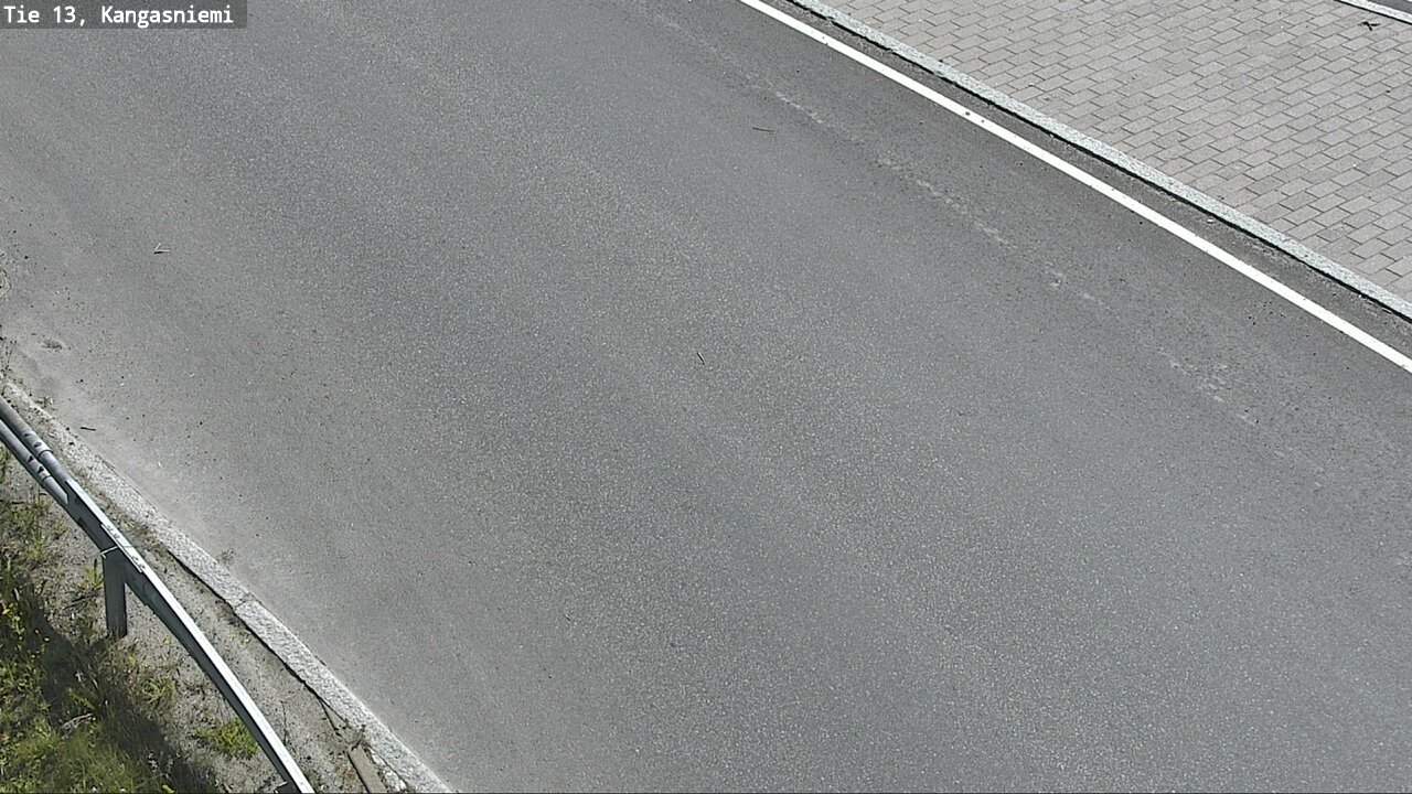 Weather Camera Image Väg 13 Kangasniemi, Kangasniemi, Etelä-Savo