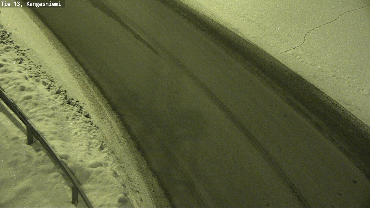 Kelikamerat Kuva Tie 13 Kangasniemi, Kangasniemi, Etelä-Savo