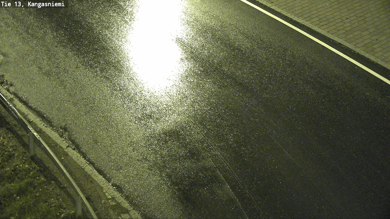 Kelikamerat Kuva Tie 13 Kangasniemi, Kangasniemi, Etelä-Savo