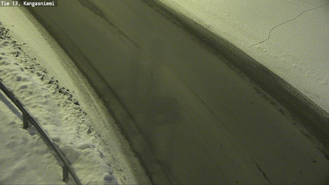 Kelikamerat Kuva Tie 13 Kangasniemi, Kangasniemi, Etelä-Savo