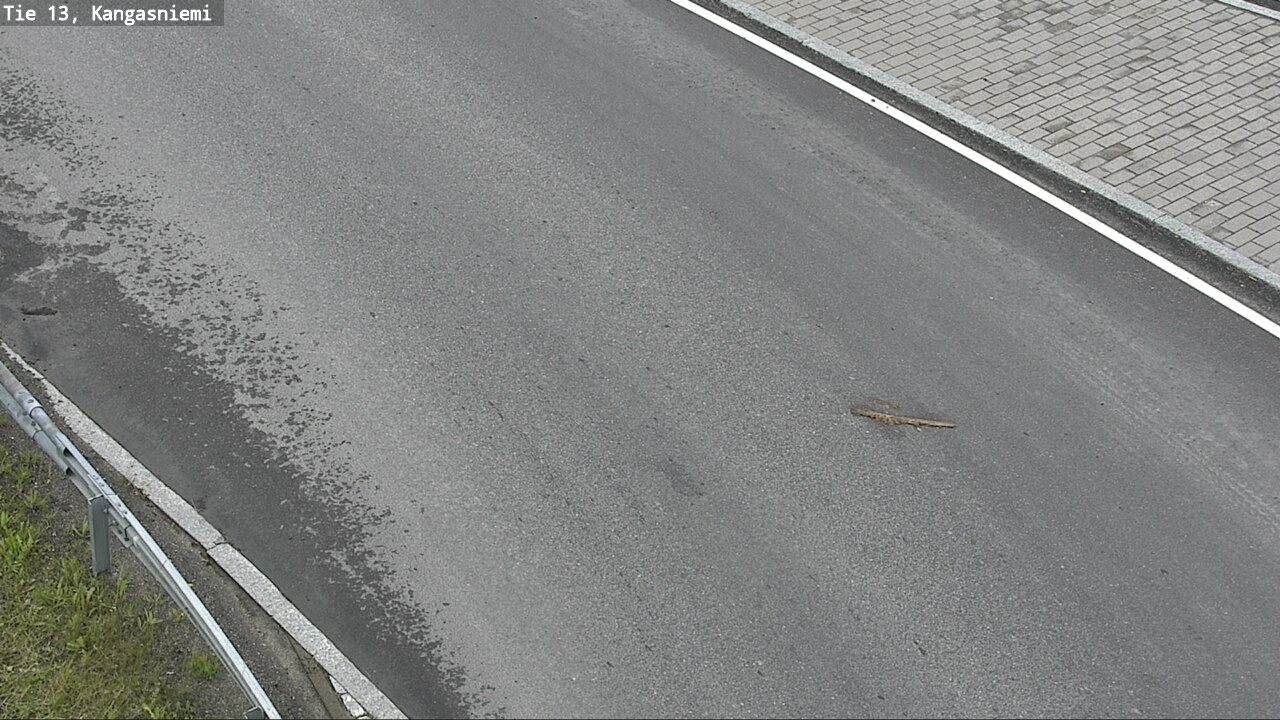Weather Camera Image Väg 13 Kangasniemi, Kangasniemi, Etelä-Savo