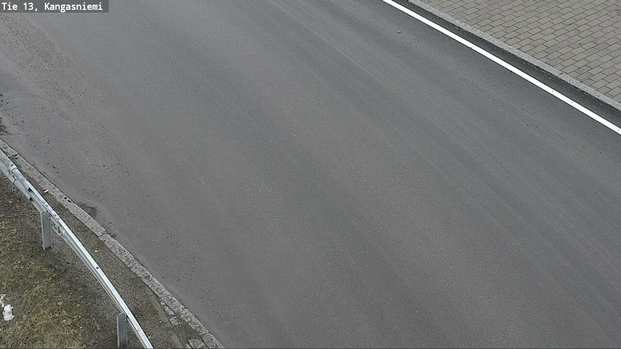 Weather Camera Image Väg 13 Kangasniemi, Kangasniemi, Etelä-Savo