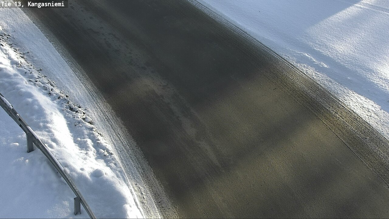 Kelikamerat Kuva Tie 13 Kangasniemi, Kangasniemi, Etelä-Savo