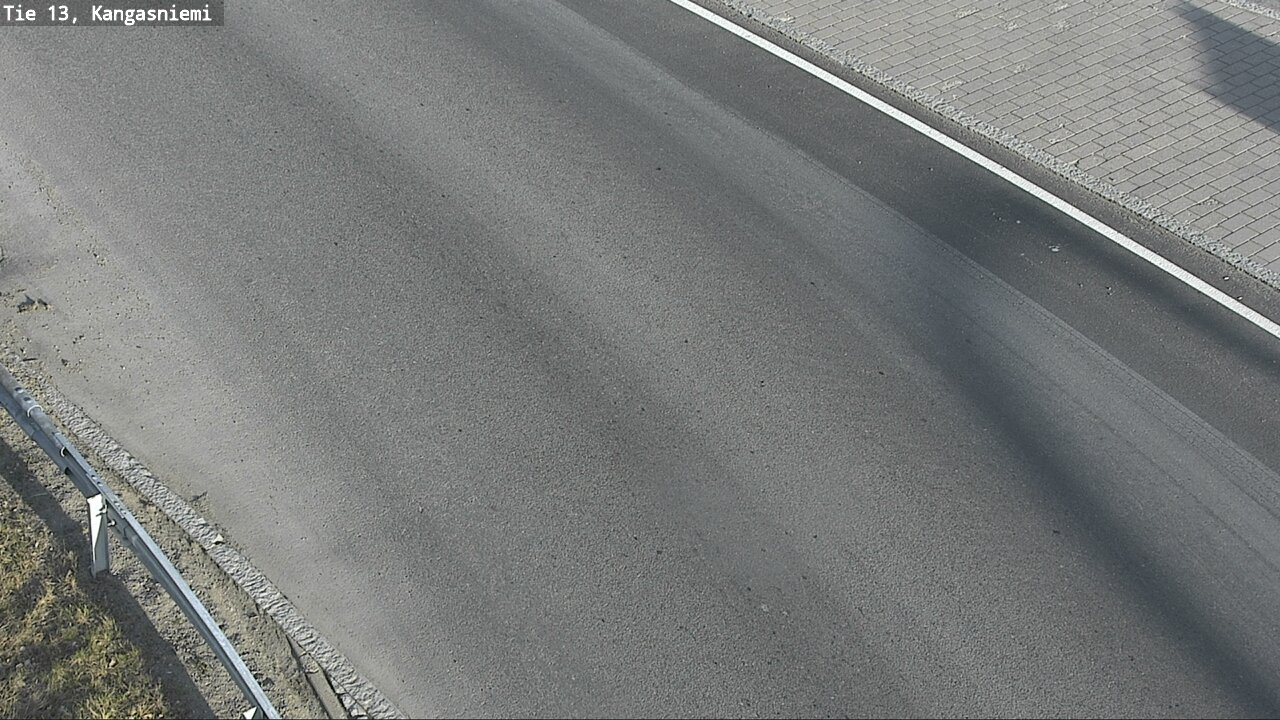 Weather Camera Image Väg 13 Kangasniemi, Kangasniemi, Etelä-Savo
