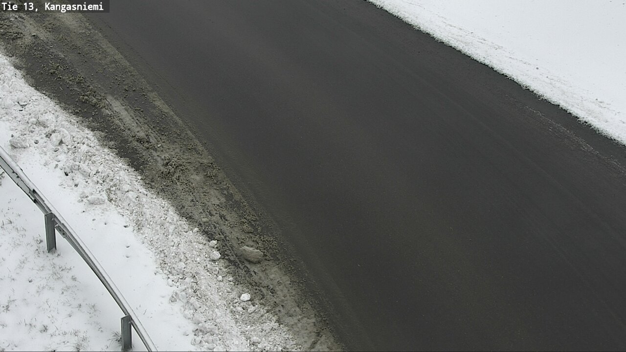 Weather Camera Image Road 13 Kangasniemi, Kangasniemi, Etelä-Savo