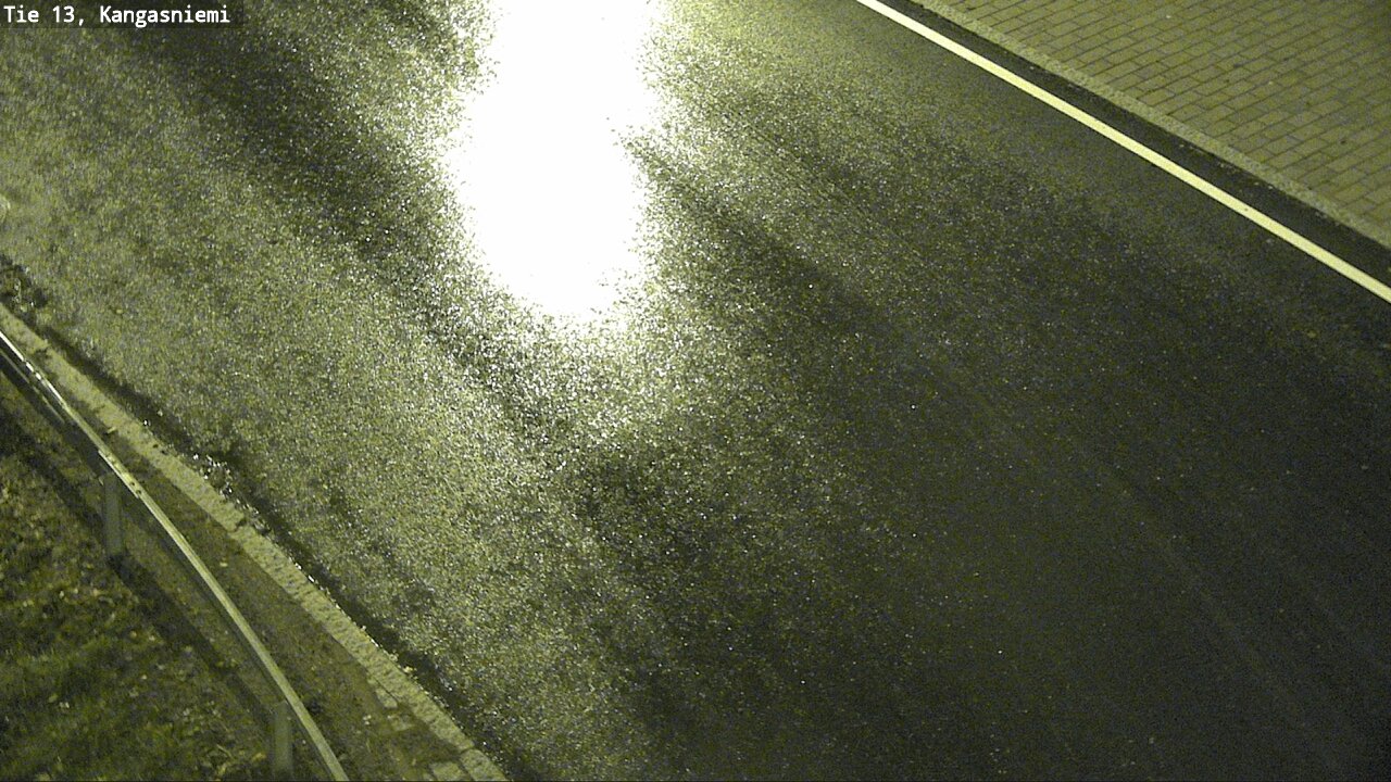 Kelikamerat Kuva Tie 13 Kangasniemi, Kangasniemi, Etelä-Savo