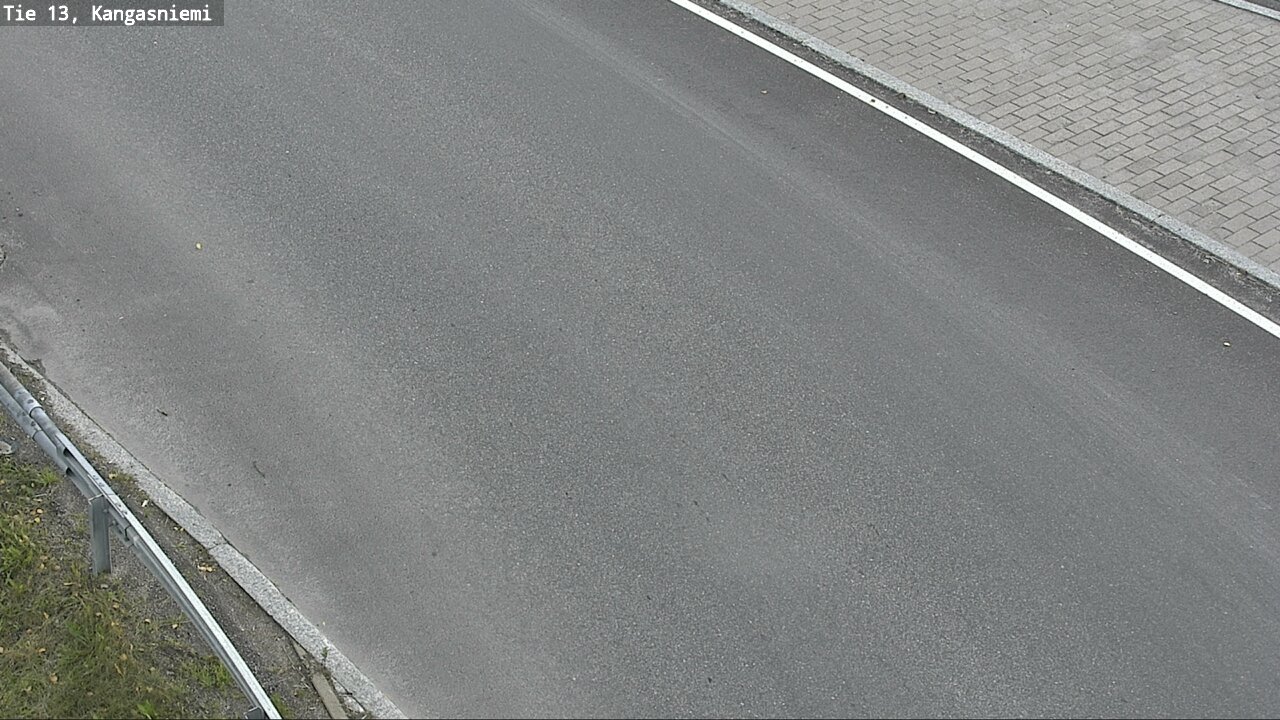 Weather Camera Image Väg 13 Kangasniemi, Kangasniemi, Etelä-Savo