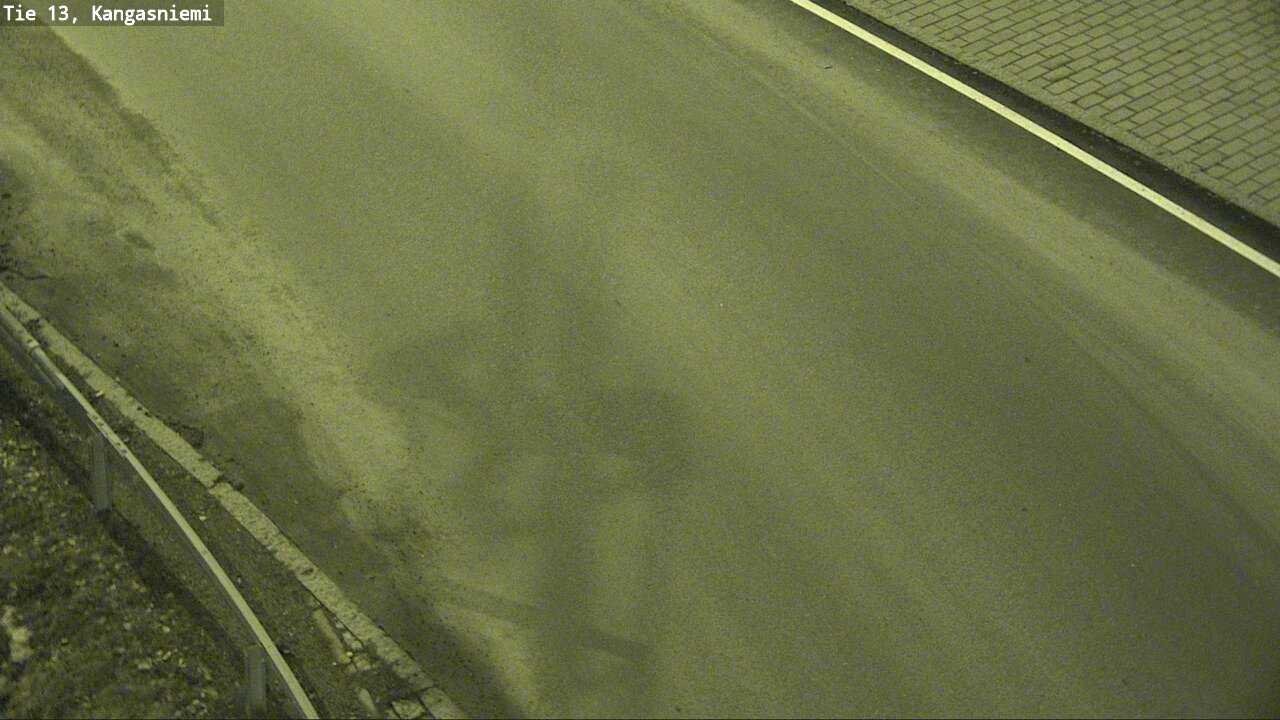 Kelikamerat Kuva Tie 13 Kangasniemi, Kangasniemi, Etelä-Savo