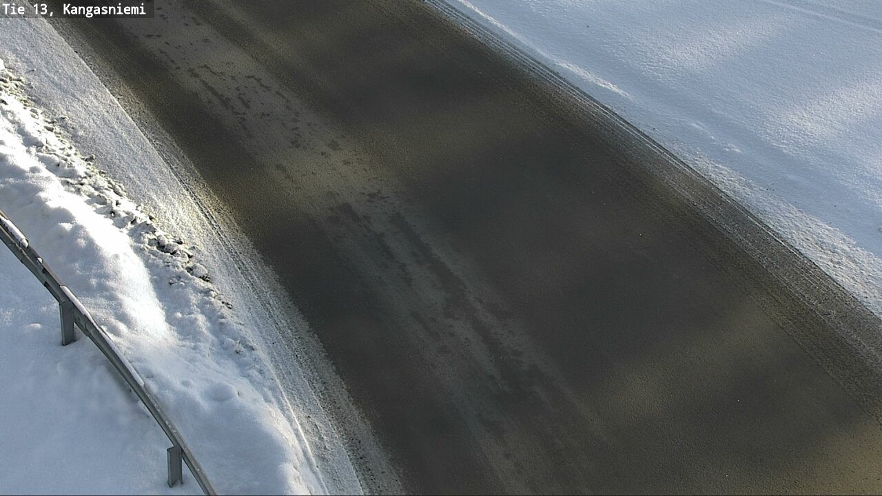 Kelikamerat Kuva Tie 13 Kangasniemi, Kangasniemi, Etelä-Savo