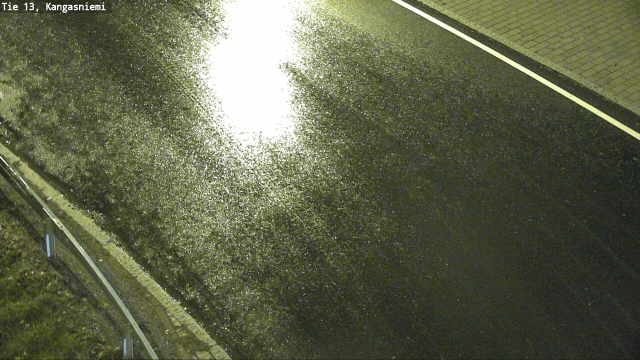 Kelikamerat Kuva Tie 13 Kangasniemi, Kangasniemi, Etelä-Savo