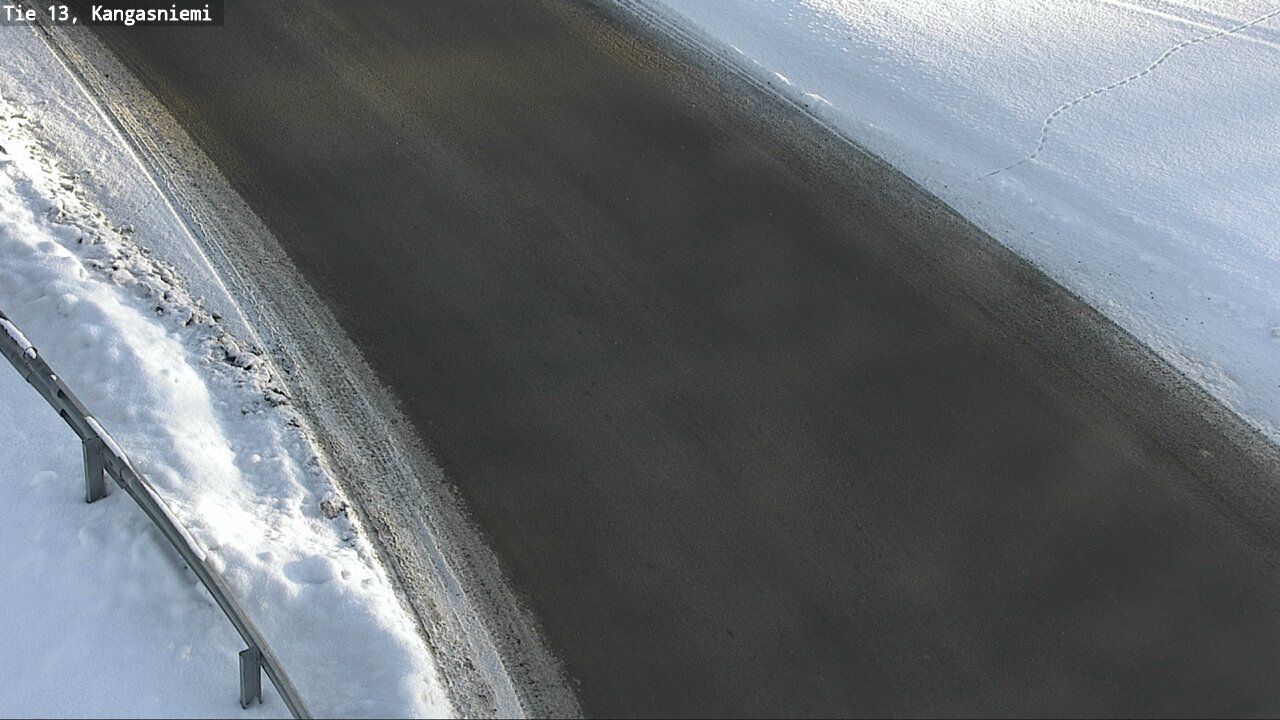 Weather Camera Image Road 13 Kangasniemi, Kangasniemi, Etelä-Savo