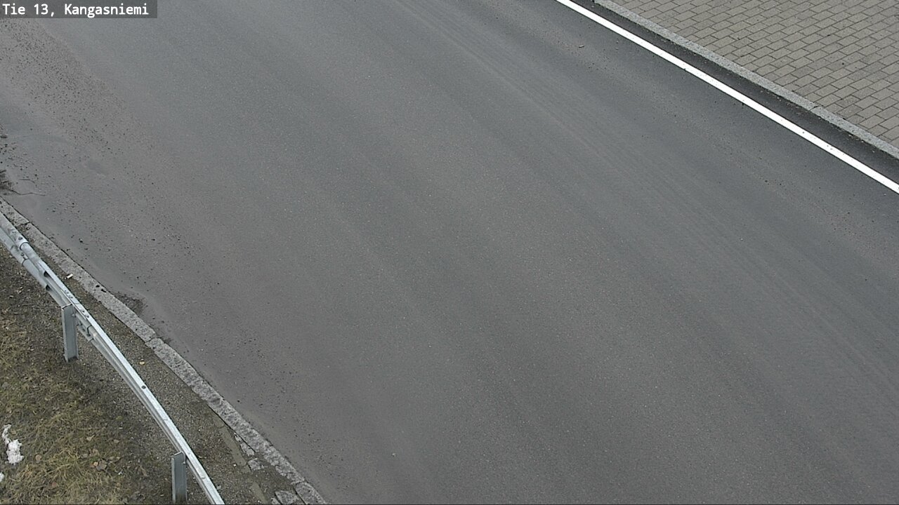 Weather Camera Image Väg 13 Kangasniemi, Kangasniemi, Etelä-Savo
