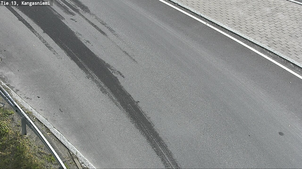 Weather Camera Image Road 13 Kangasniemi, Kangasniemi, Etelä-Savo
