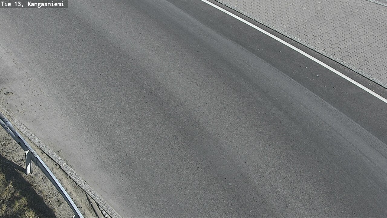 Weather Camera Image Väg 13 Kangasniemi, Kangasniemi, Etelä-Savo