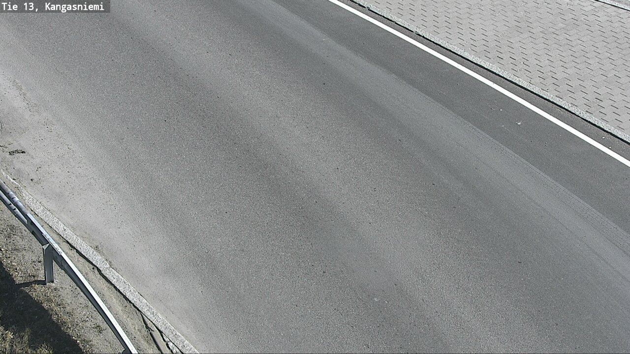 Weather Camera Image Väg 13 Kangasniemi, Kangasniemi, Etelä-Savo