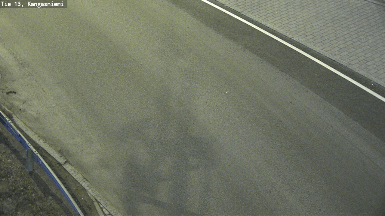 Weather Camera Image Väg 13 Kangasniemi, Kangasniemi, Etelä-Savo