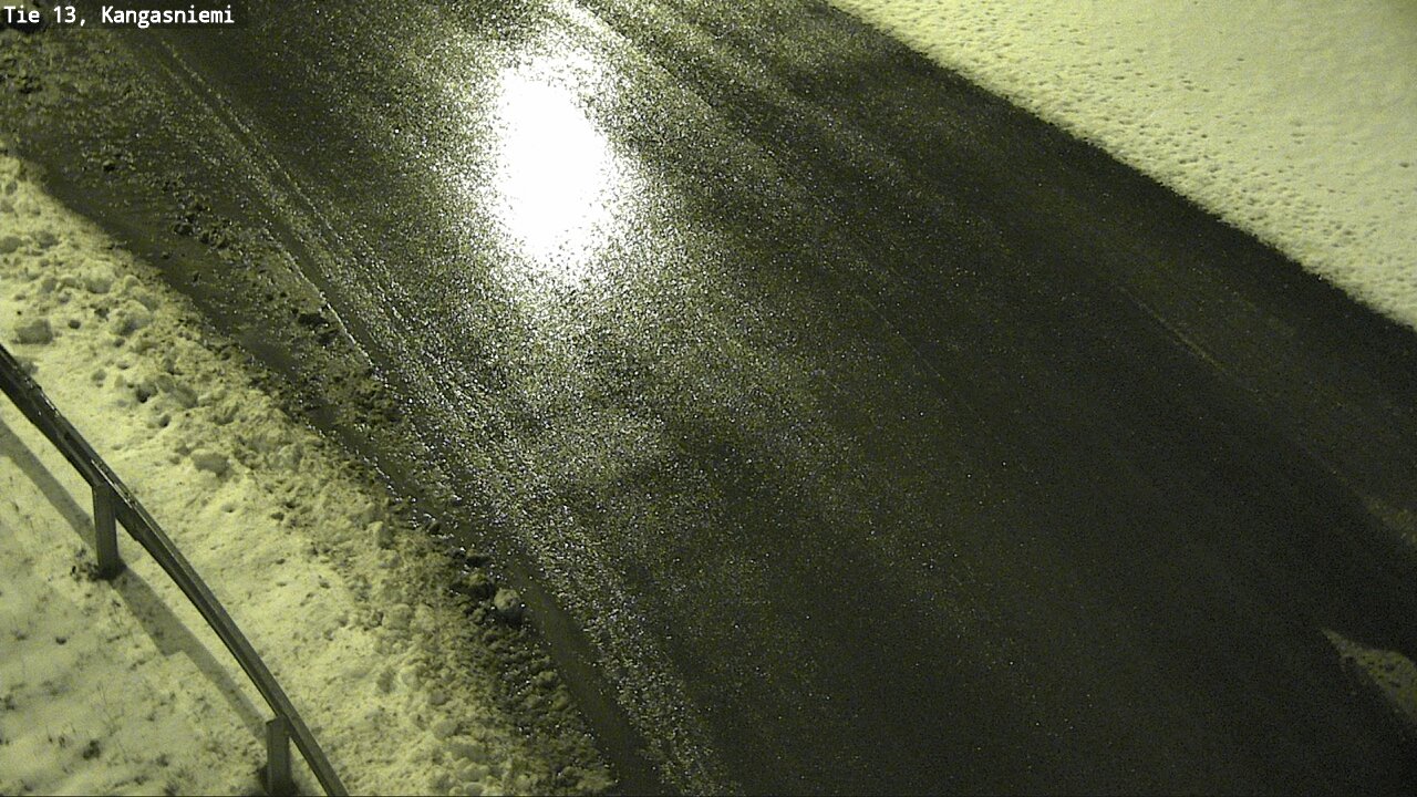 Weather Camera Image Road 13 Kangasniemi, Kangasniemi, Etelä-Savo