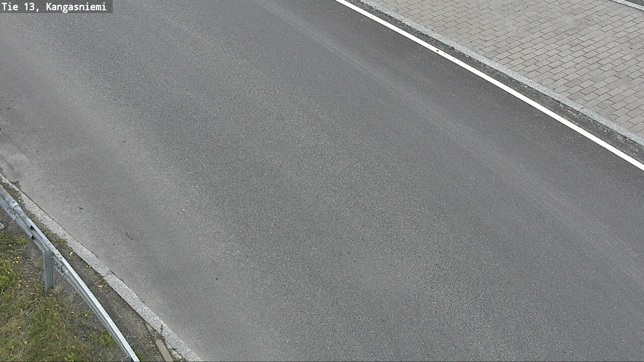 Weather Camera Image Väg 13 Kangasniemi, Kangasniemi, Etelä-Savo