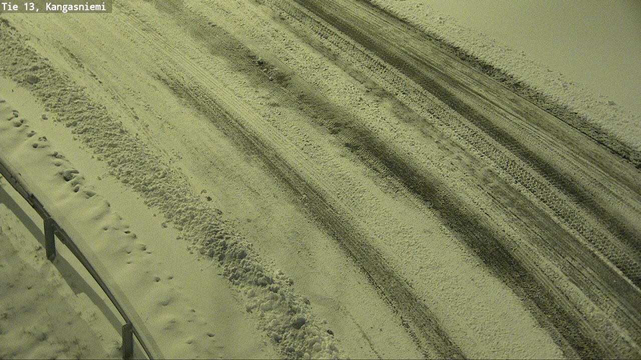 Kelikamerat Kuva Tie 13 Kangasniemi, Kangasniemi, Etelä-Savo