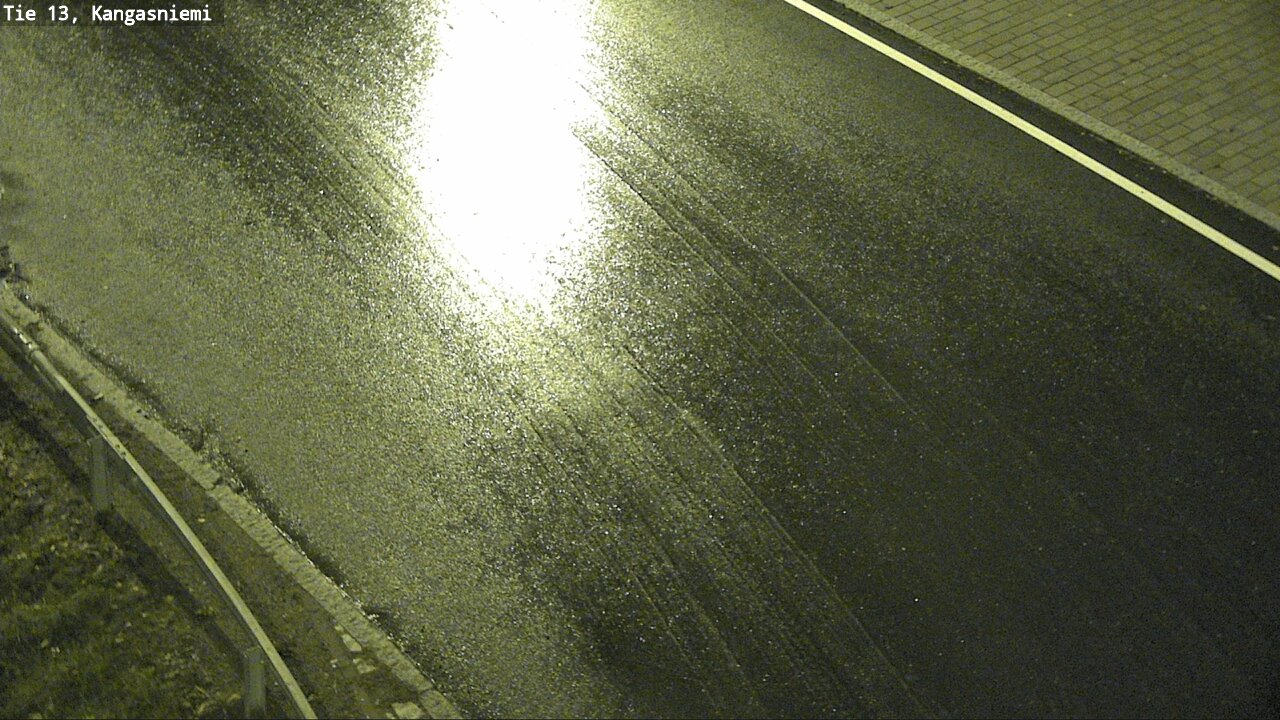 Kelikamerat Kuva Tie 13 Kangasniemi, Kangasniemi, Etelä-Savo