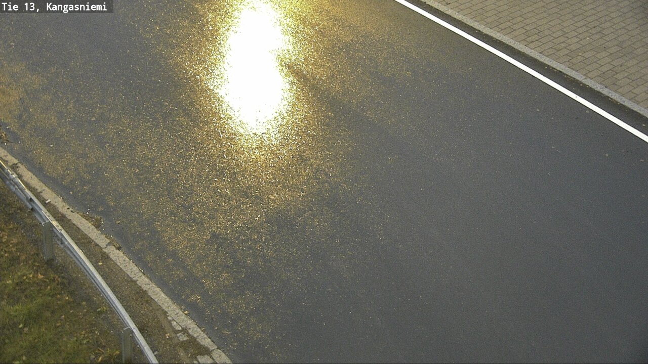 Kelikamerat Kuva Tie 13 Kangasniemi, Kangasniemi, Etelä-Savo