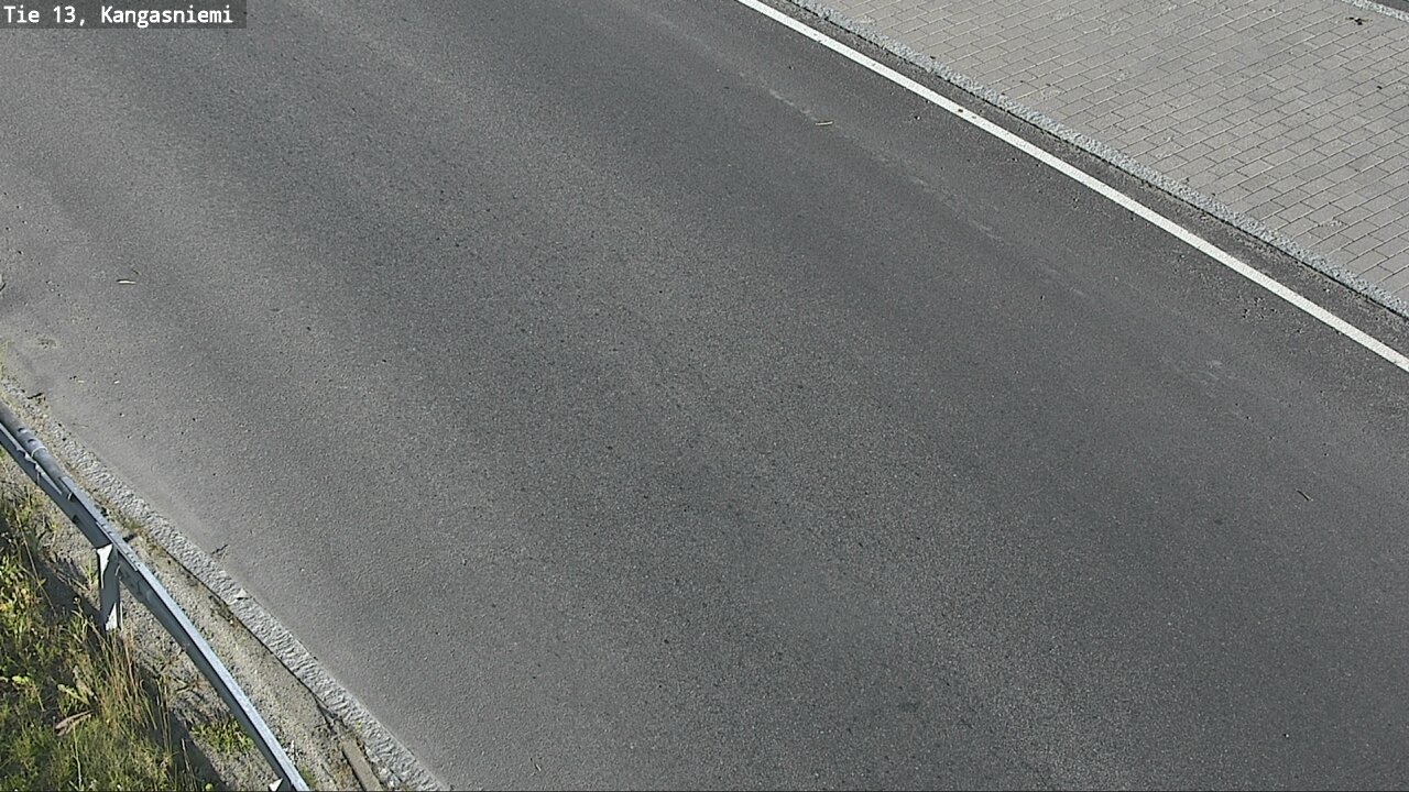 Weather Camera Image Väg 13 Kangasniemi, Kangasniemi, Etelä-Savo