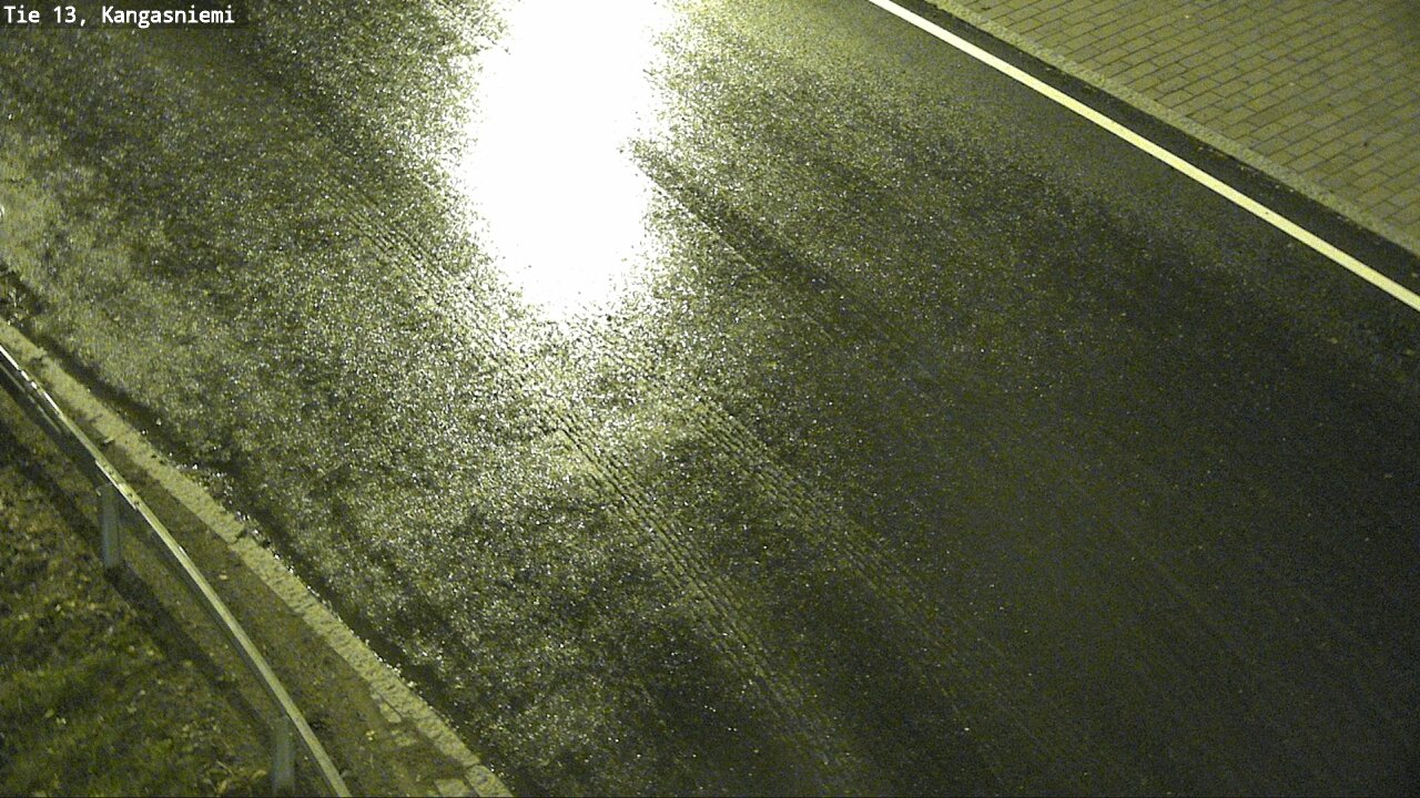 Kelikamerat Kuva Tie 13 Kangasniemi, Kangasniemi, Etelä-Savo