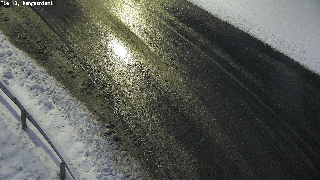 Weather Camera Image Road 13 Kangasniemi, Kangasniemi, Etelä-Savo