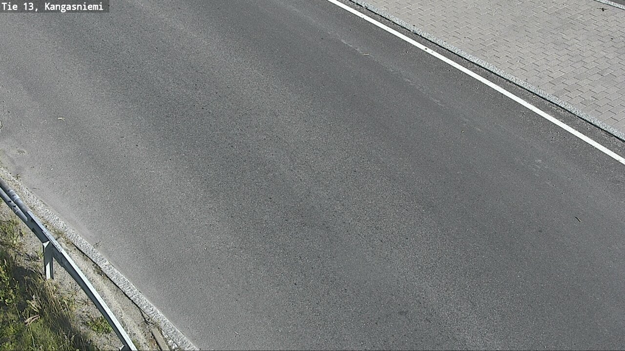 Weather Camera Image Väg 13 Kangasniemi, Kangasniemi, Etelä-Savo