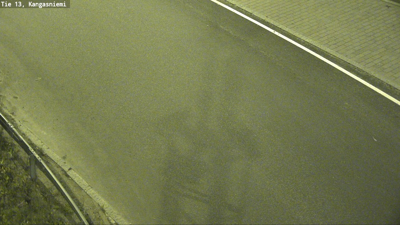 Weather Camera Image Väg 13 Kangasniemi, Kangasniemi, Etelä-Savo