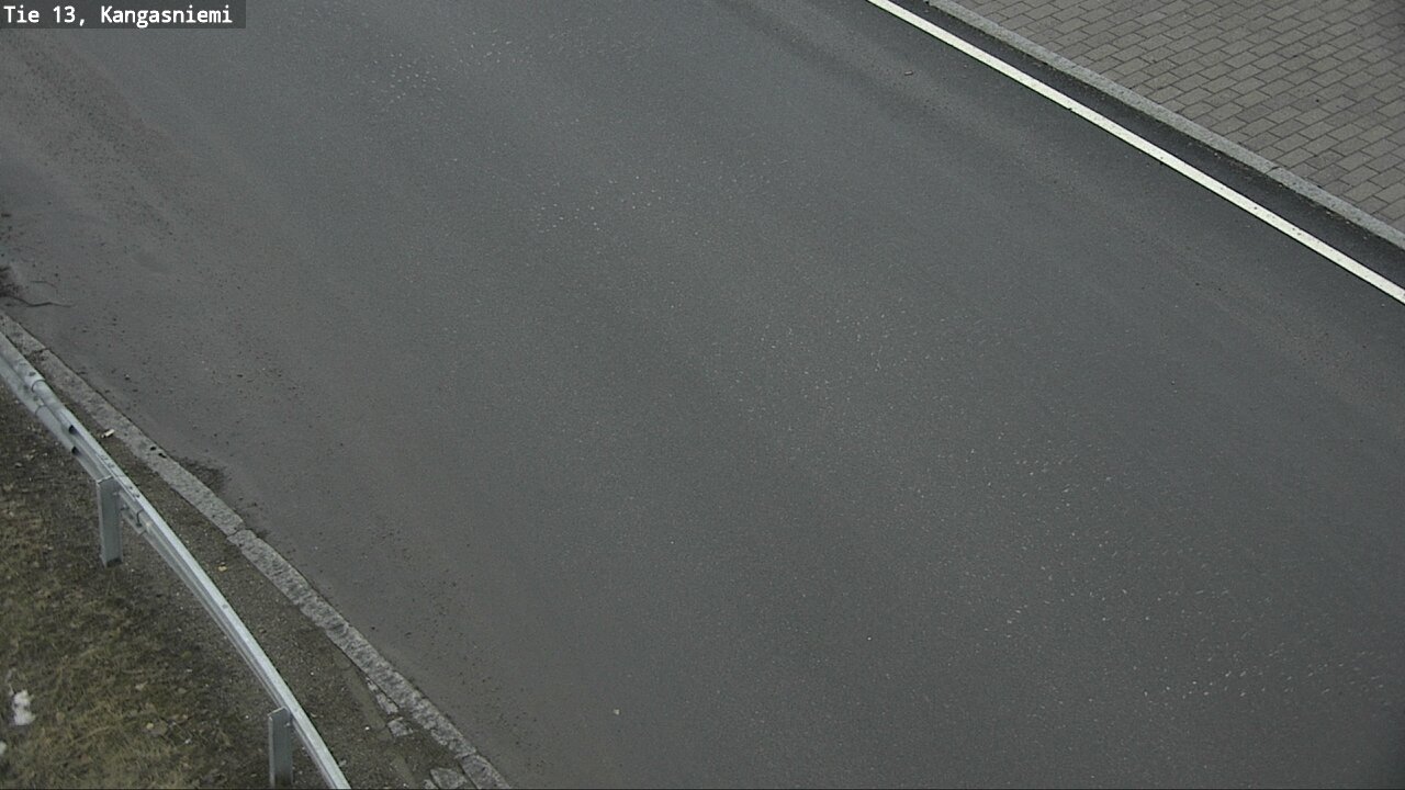 Weather Camera Image Road 13 Kangasniemi, Kangasniemi, Etelä-Savo