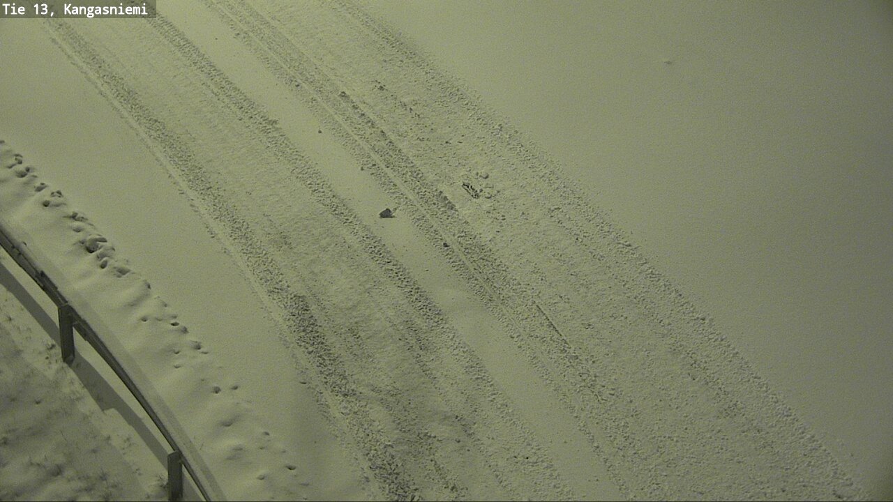 Kelikamerat Kuva Tie 13 Kangasniemi, Kangasniemi, Etelä-Savo