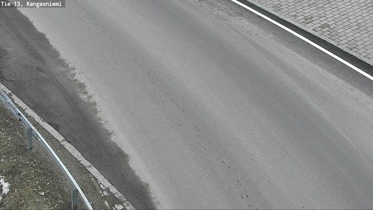 Kelikamerat Kuva Tie 13 Kangasniemi, Kangasniemi, Etelä-Savo