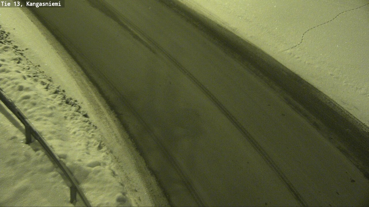 Kelikamerat Kuva Tie 13 Kangasniemi, Kangasniemi, Etelä-Savo