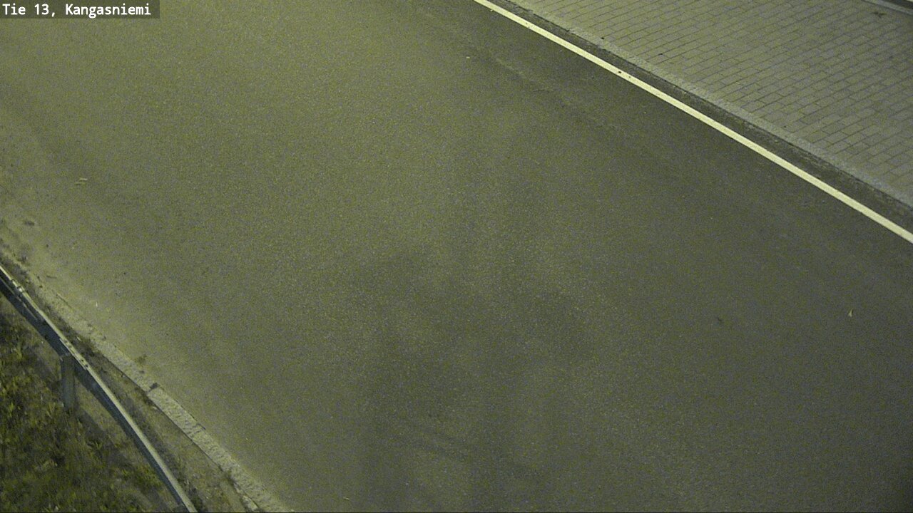 Weather Camera Image Väg 13 Kangasniemi, Kangasniemi, Etelä-Savo