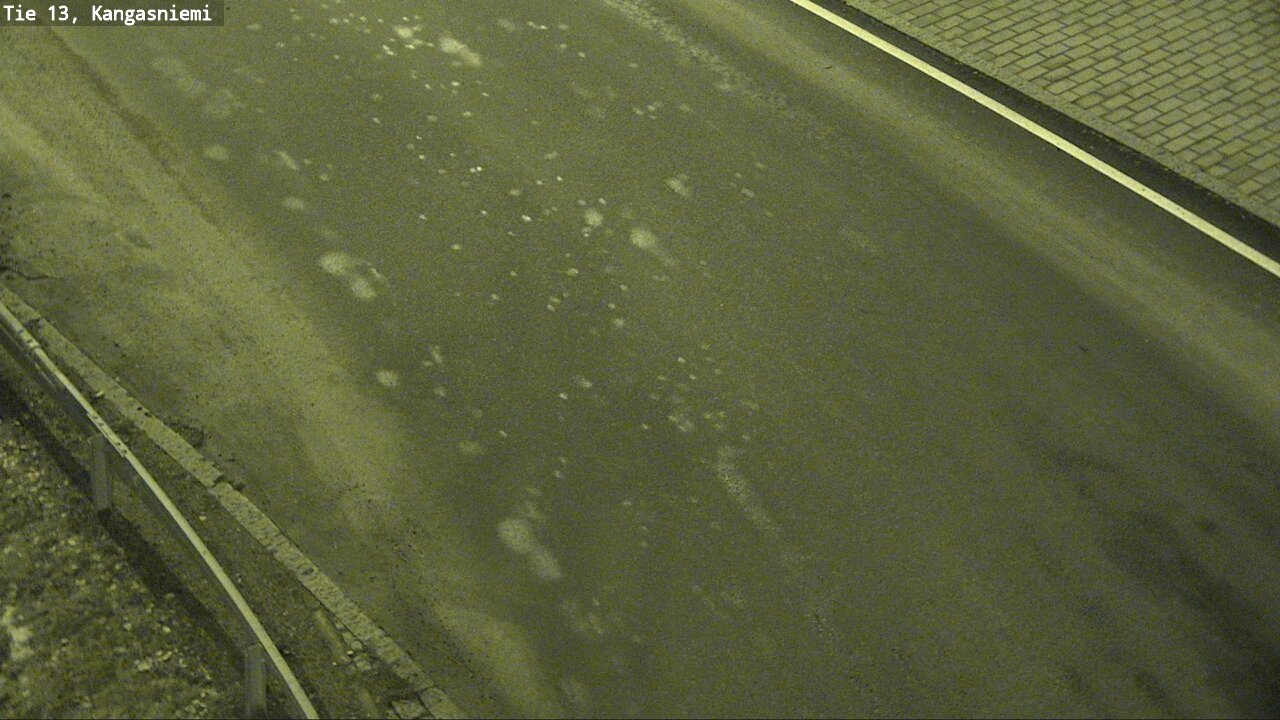 Kelikamerat Kuva Tie 13 Kangasniemi, Kangasniemi, Etelä-Savo