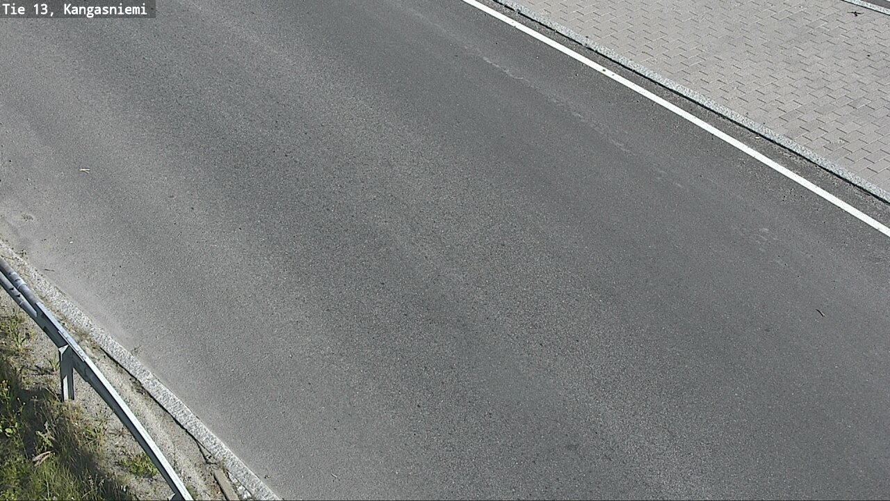 Weather Camera Image Väg 13 Kangasniemi, Kangasniemi, Etelä-Savo