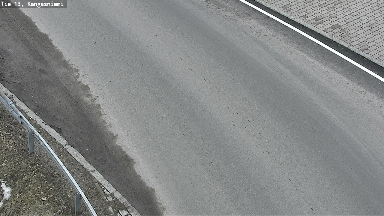 Kelikamerat Kuva Tie 13 Kangasniemi, Kangasniemi, Etelä-Savo