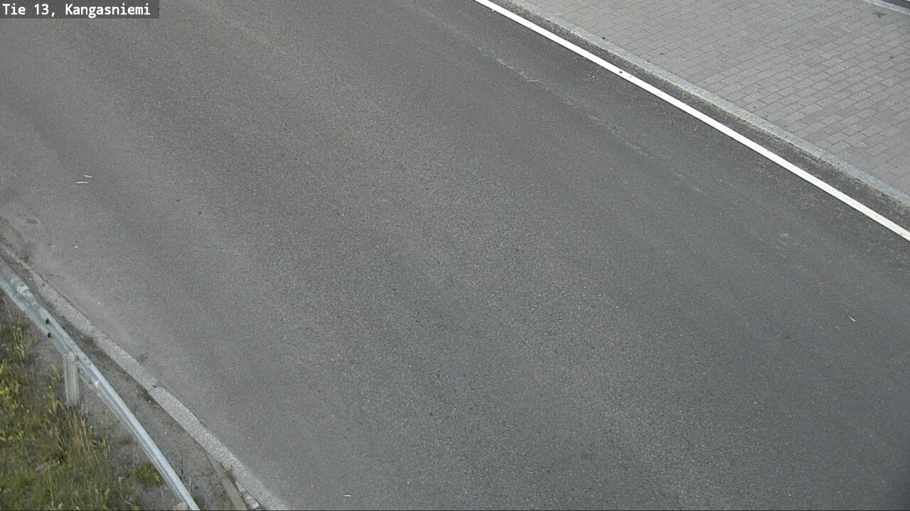 Weather Camera Image Väg 13 Kangasniemi, Kangasniemi, Etelä-Savo
