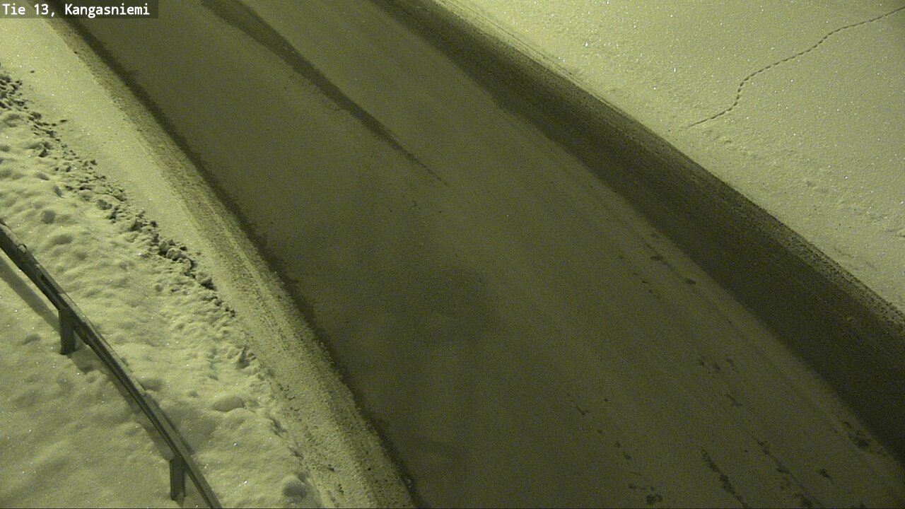 Kelikamerat Kuva Tie 13 Kangasniemi, Kangasniemi, Etelä-Savo