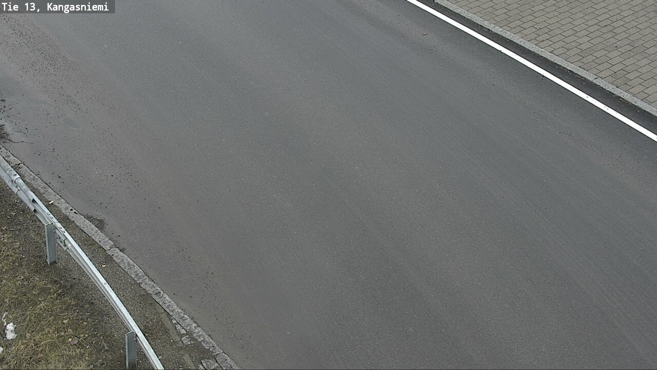 Weather Camera Image Road 13 Kangasniemi, Kangasniemi, Etelä-Savo