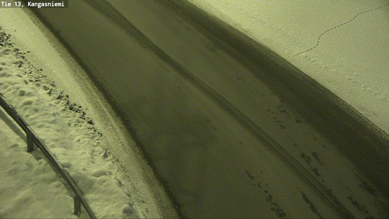 Kelikamerat Kuva Tie 13 Kangasniemi, Kangasniemi, Etelä-Savo