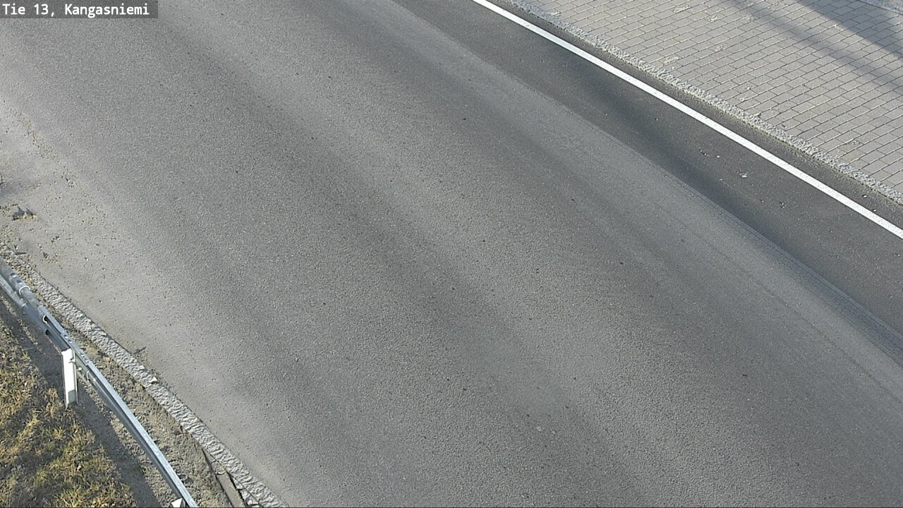 Weather Camera Image Väg 13 Kangasniemi, Kangasniemi, Etelä-Savo