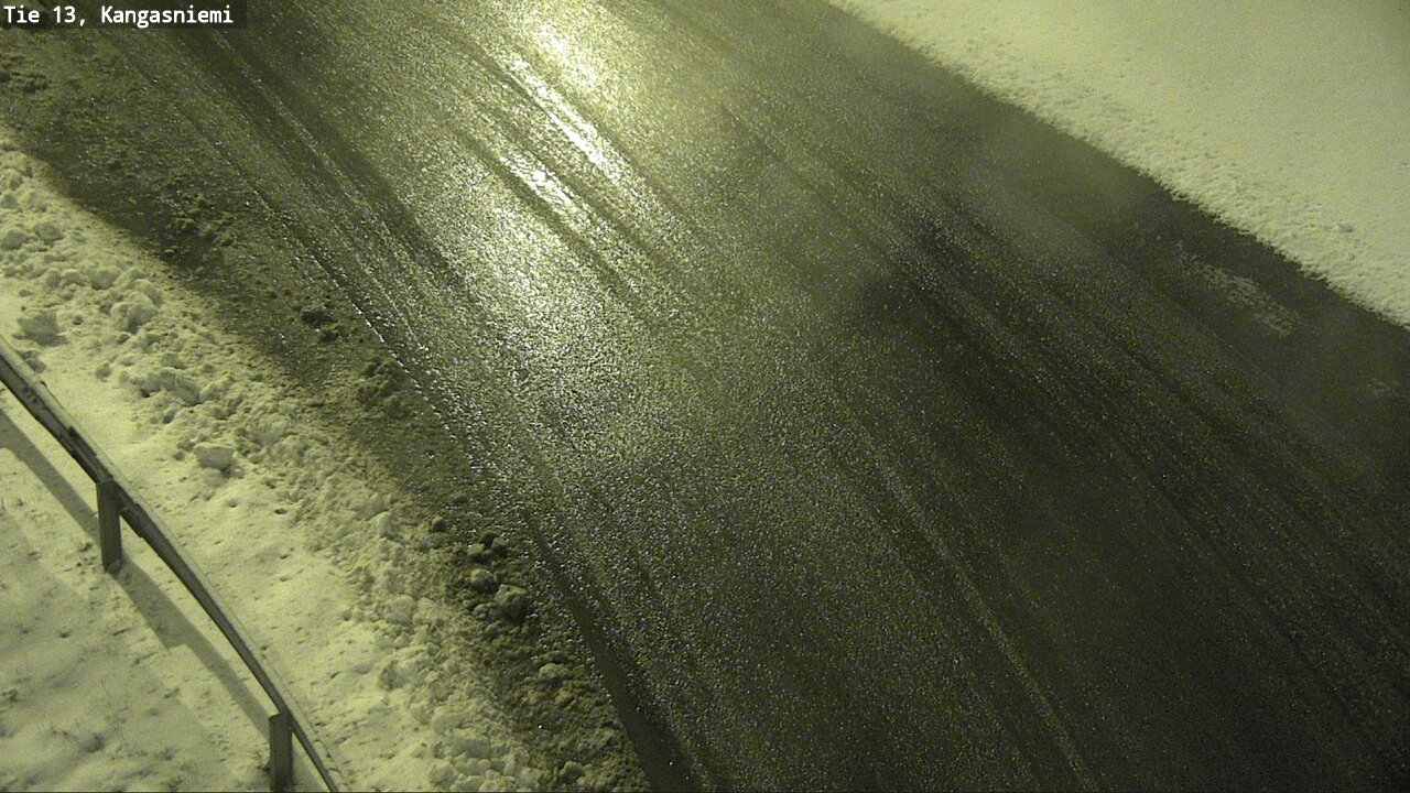 Weather Camera Image Road 13 Kangasniemi, Kangasniemi, Etelä-Savo