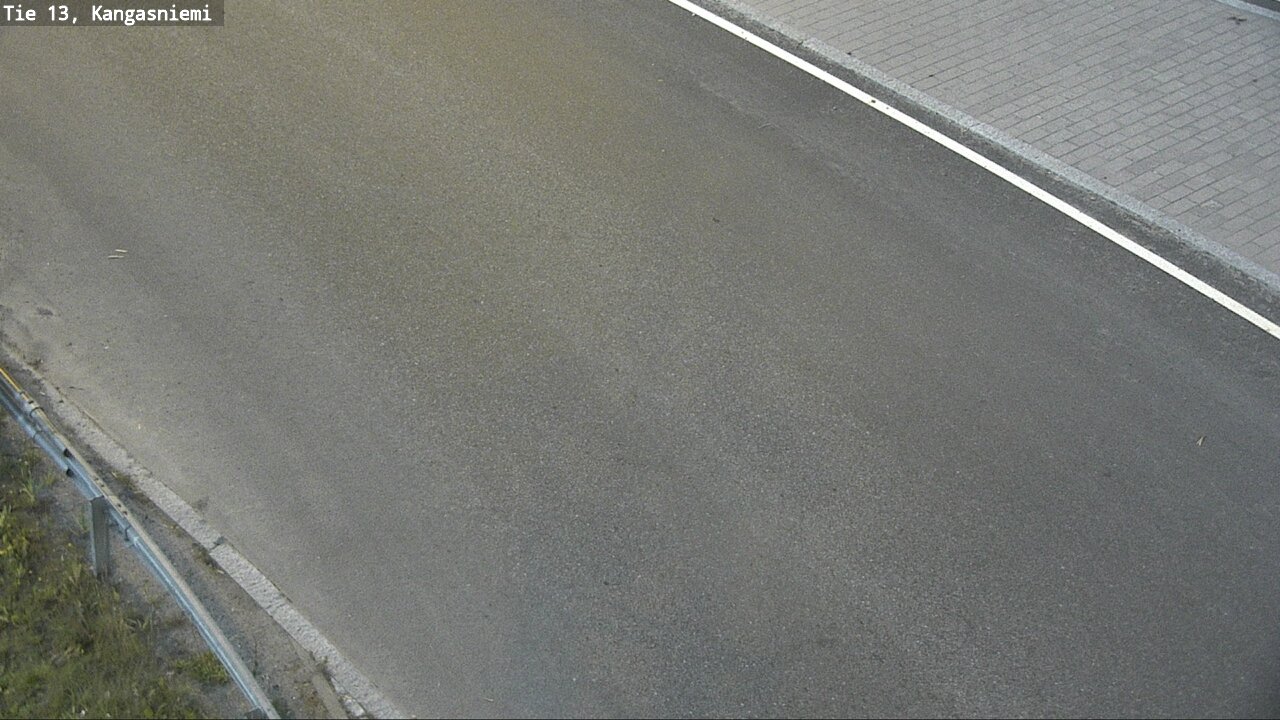 Weather Camera Image Väg 13 Kangasniemi, Kangasniemi, Etelä-Savo
