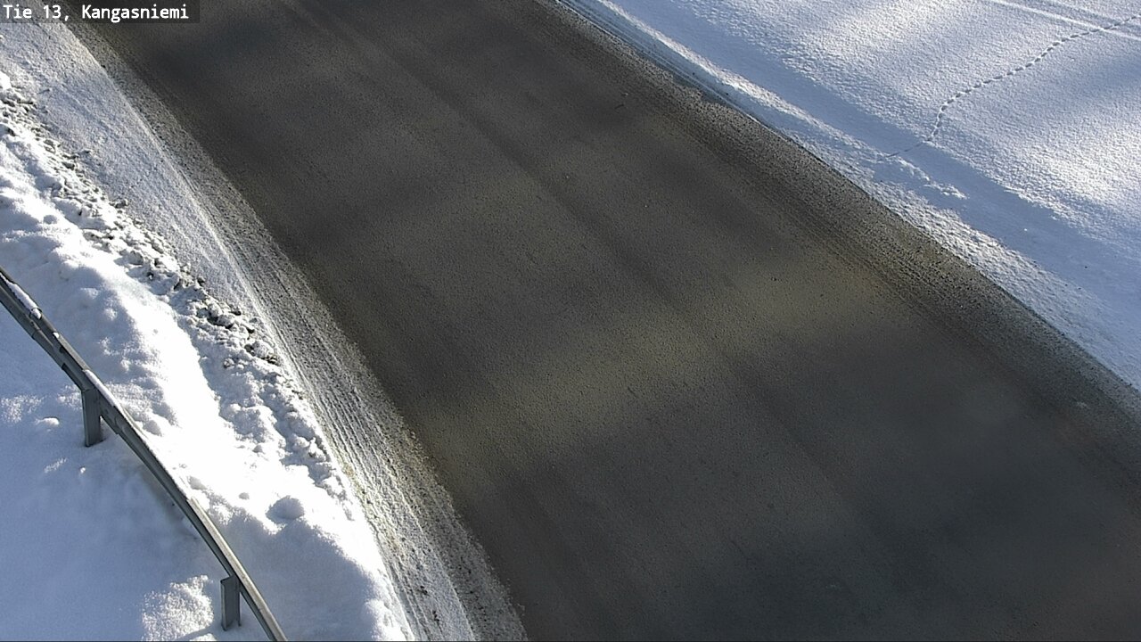Weather Camera Image Road 13 Kangasniemi, Kangasniemi, Etelä-Savo
