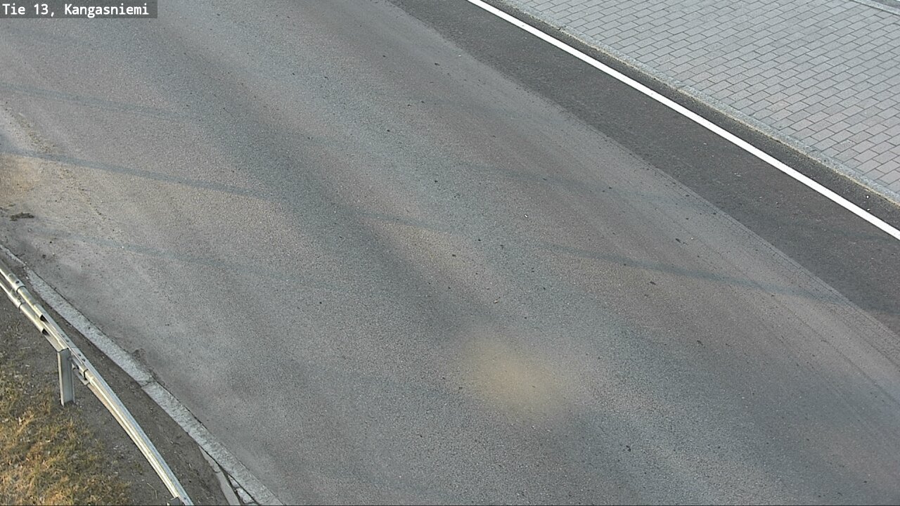 Weather Camera Image Väg 13 Kangasniemi, Kangasniemi, Etelä-Savo