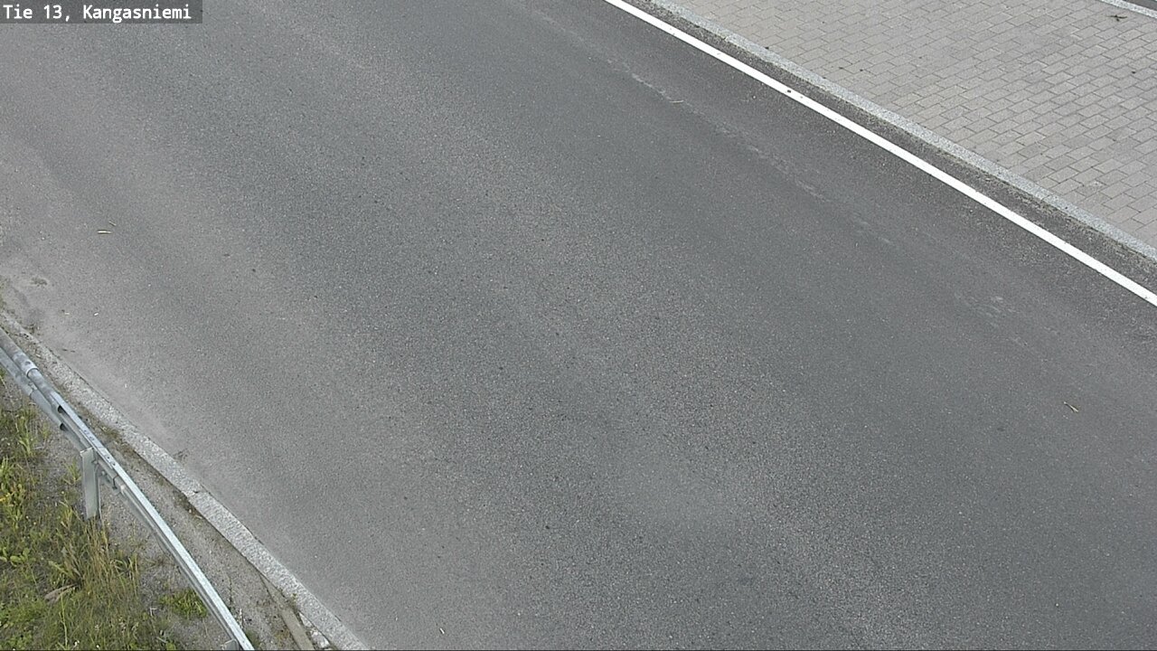 Weather Camera Image Väg 13 Kangasniemi, Kangasniemi, Etelä-Savo