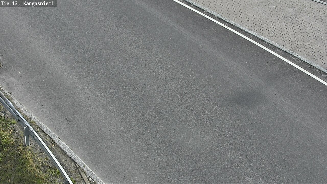 Weather Camera Image Väg 13 Kangasniemi, Kangasniemi, Etelä-Savo