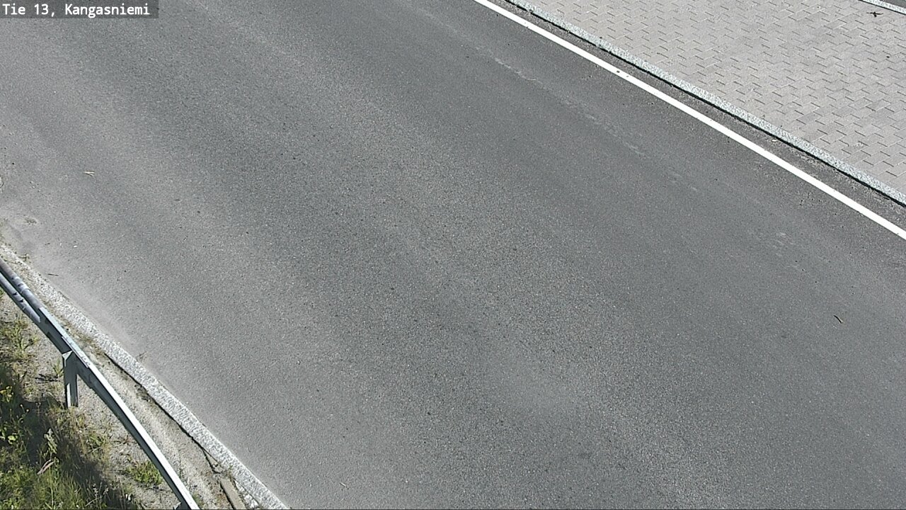 Weather Camera Image Väg 13 Kangasniemi, Kangasniemi, Etelä-Savo